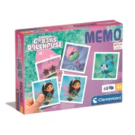   Gabby's Dollhouse Fairy 48-teiliges Memory-Spiel Clementoni