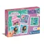 Gabby's Dollhouse Fairy 48-teiliges Memory-Spiel Clementoni