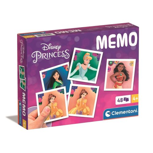 Disney Prinzessin  Everybody Everybody Memory-Spiel 48 Stk. Clementoni