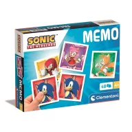   Sonic the Hedgehog Characters 48-teiliges Memory-Spiel Clementoni