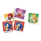 Sonic the Hedgehog Characters 48-teiliges Memory-Spiel Clementoni