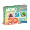 Tiere Baby Clementoni Gedächtnisspiel 48 Stk