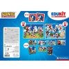 Sonic the Hedgehog Characters 4 in 1 Spielesammlung Clementoni