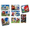 Sonic the Hedgehog Characters 4 in 1 Spielesammlung Clementoni