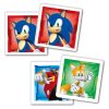Sonic the Hedgehog Characters 4 in 1 Spielesammlung Clementoni