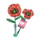 Blume Poppy Bastelset 2 Stk. Clementoni