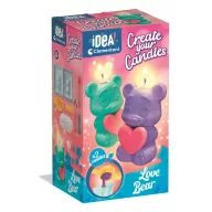 Farbe Love Bären Kerzenherstellung Set Clementoni