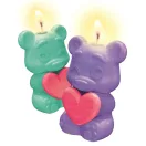 Farbe Love Bären Kerzenherstellung Set Clementoni
