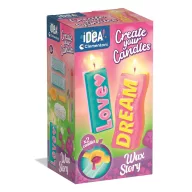Farbe Story Kerzenherstellungsset Clementoni