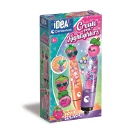 Früchte Fruit Buntes Textmarker-Herstellungskit Clementoni