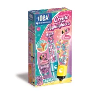 Farbe Beach Buddies Textmarker-Bastelset Clementoni