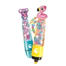 Farbe Beach Buddies Textmarker-Bastelset Clementoni
