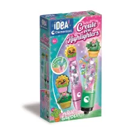 Farbe Magic Garden Textmarker-Herstellungsset Clementoni