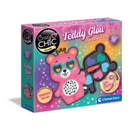 Crazy Chic Teddy bärenförmiges Make-up-Set Clementoni