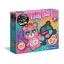 Crazy Chic Teddy bärenförmiges Make-up-Set Clementoni