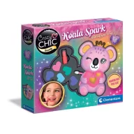 Crazy Chic Koala geformtes Make-up-Set Clementoni