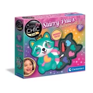 Crazy Chic Raccon Waschbär-förmiges Make-up-Set Clementoni