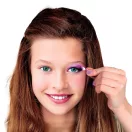 Crazy Chic Raccon Waschbär-förmiges Make-up-Set Clementoni
