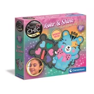   Crazy Chic Lovely Cat Lovely Cat formförmiges Schminkset Clementoni