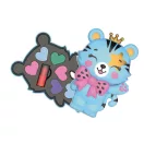 Crazy Chic Lovely Cat Lovely Cat formförmiges Schminkset Clementoni