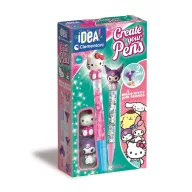 Hello Kitty Purple Kuromi Stiftemacher-Set Clementoni