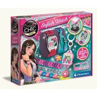   Crazy Chic Stylish Uhrenherstellungs-Kreativset von Clementoni