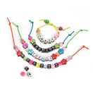 Crazy Chic Message kreatives Armbandherstellungsset Clementoni
