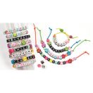 Crazy Chic Message kreatives Armbandherstellungsset Clementoni