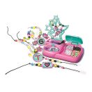 Crazy Chic Message Schmuckherstellungs-Kreativset Clementoni