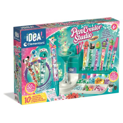 Farbe Idea Stift-Herstellungsstudio Clementoni