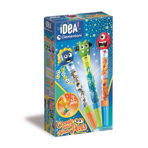 Farbe Monster Stiftset Clementoni