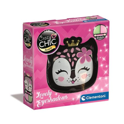 Crazy Chic Pantera Lidschatten-Set Clementoni