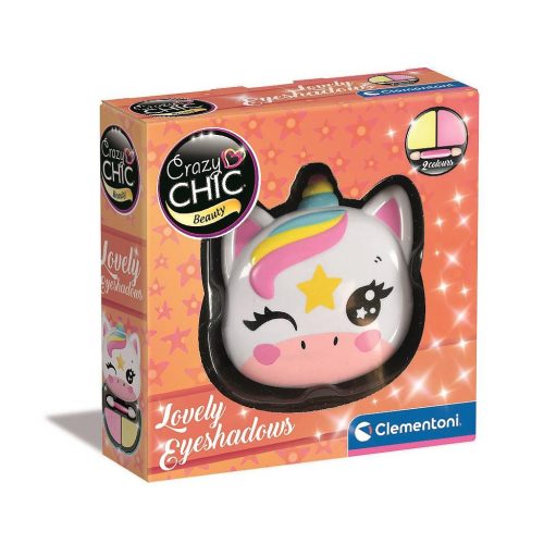 Crazy Chic Unicorn Lidschatten Set Clementoni