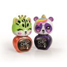 Crazy Chic Lovely Leopard Glitzer-Nagellack-Set Clementoni