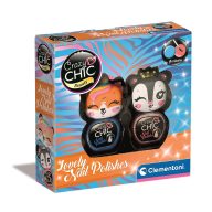 Crazy Chic Lovely Tigers Glitzernagellackset Clementoni