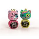 Crazy Chic Lovely Bears glitzer Nagellack-Set Clementoni