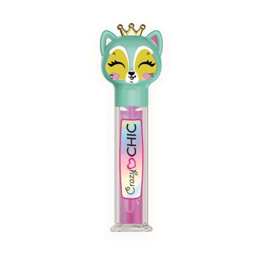 Crazy Chic Raccoon Queen tierisch-themen Lipgloss Clementoni
