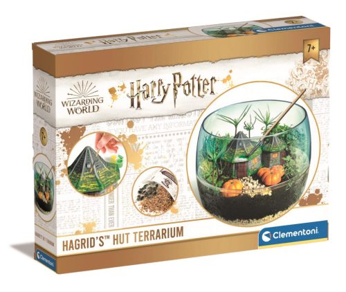 Harry Potter Hagrid Hütte Terrarium Clementoni