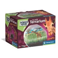 Tiere Giraffe Mini-Terrarium Clementoni