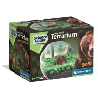 Tiere Bear Mini-Terrarium Clementoni