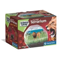 Tiere Lion Mini-Terrarium Clementoni