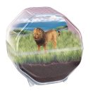 Tiere Lion Mini-Terrarium Clementoni