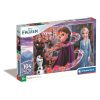 Disney Eiskönigin Leaves 104-teiliges Glitter Puzzle Clementoni