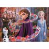 Disney Eiskönigin Leaves 104-teiliges Glitter Puzzle Clementoni