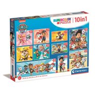 Paw Patrol Everyone 10 in 1 Puzzle Clementoni