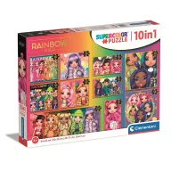 Rainbow High Personalities 10 in 1 Puzzle Clementoni