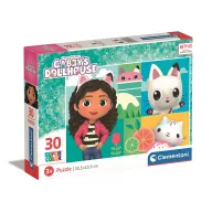  Gabby's Dollhouse Pictures 30-teiliges Clementoni Puzzle