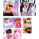 Barbie Girl 10 in 1 Puzzle Clementoni