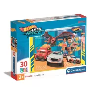 Hot Wheels Race 30-teiliges Puzzle Clementoni