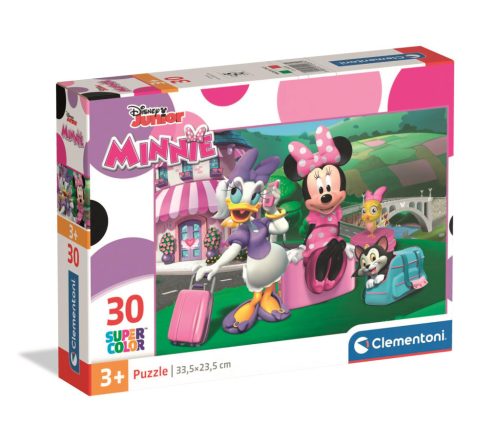 Disney Minnie  Tour 30-teiliges Clementoni-Puzzle